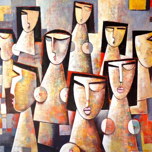 LES FEMMES artwork by Paul Ygartua