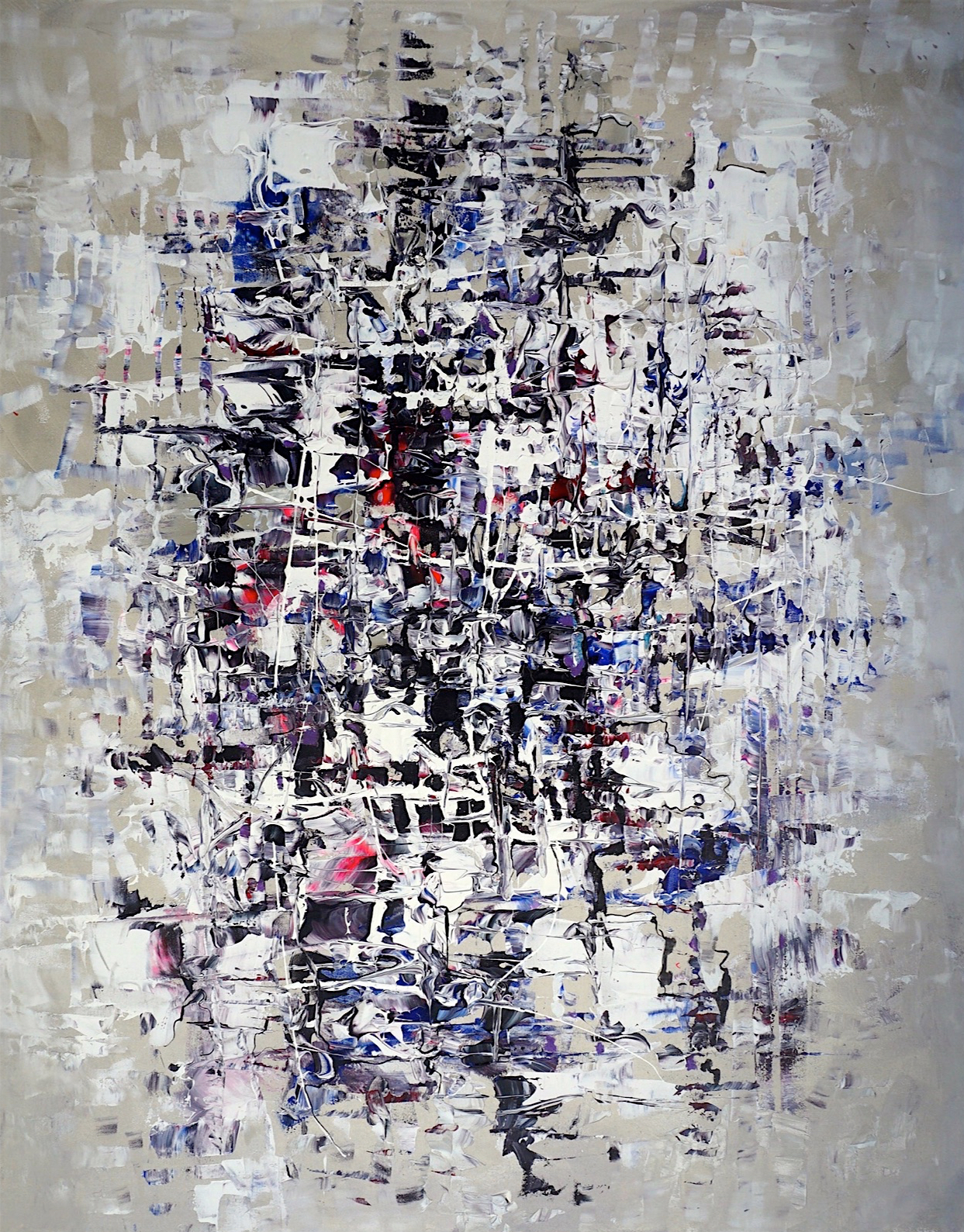 Breaking Through - 121 x 152 cm by Paul Ygartua