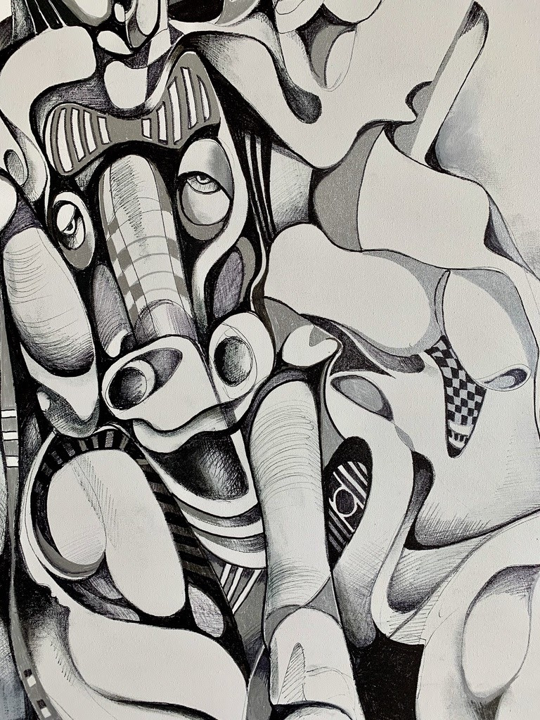 Selected work by Paul Ygartua